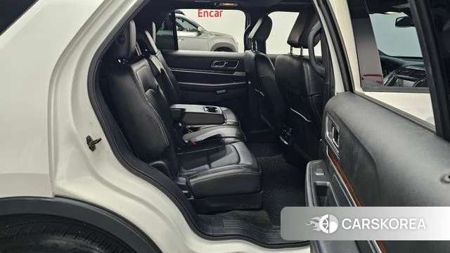 Ford Explorer 2018 Белый из Кореи, фото 3