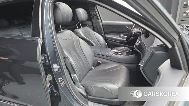 Mercedes-Benz S-Class W222 2019 Серый из Кореи, фото 3