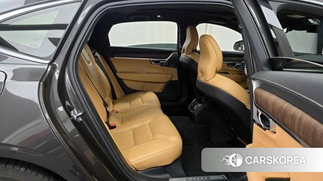 Volvo S90 2021 Серый из Кореи, фото 3