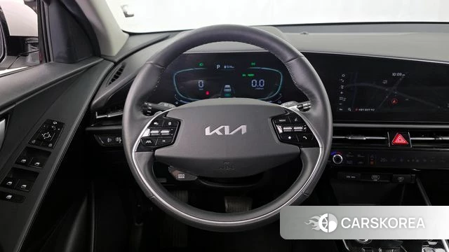 Kia Di Ol Nu Niro 2022 Белый из Кореи, фото 3