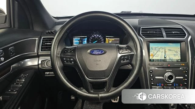 Ford Explorer 2018 Белый из Кореи, фото 3