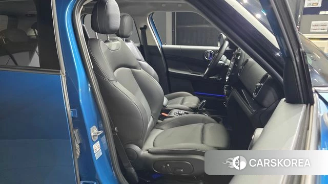 Mini Cooper Countryman 2023 Синий из Кореи, фото 3
