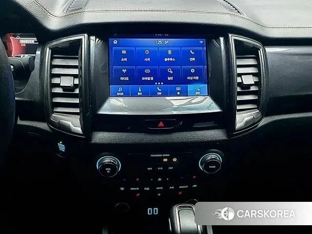 Ford Ranger 3rd Generation 2021 Черный из Кореи, фото 3