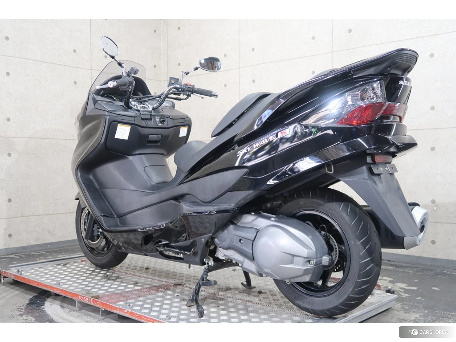 Проданный Suzuki SKYWAVE 400 id 3947939 из Японии, фото 2