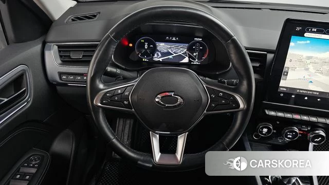 Renault Korea (Samsung) XM3 2020 Белый из Кореи, фото 3