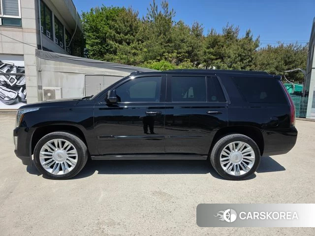 Cadillac Escalade 2019 Черный из Кореи, фото 3