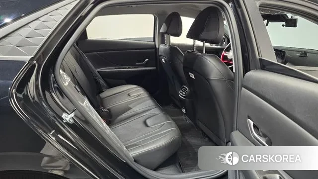 Hyundai The New Avante Hybrid (CN7) 2025 Черный из Кореи, фото 3