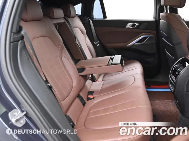 BMW X6 (G06) 2020 Серый из Кореи, фото 3