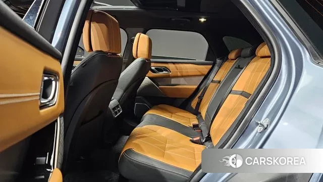 Land Rover Range Rover Velar 2018 Небесно-голубой из Кореи, фото 3
