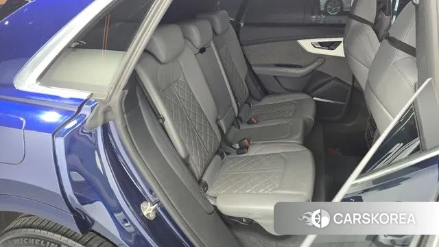 Audi Q8 (4M) 2021 Синий из Кореи, фото 3