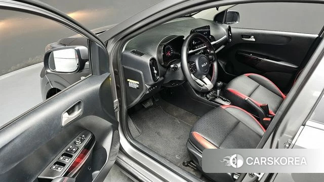 Kia Morning Urban (JA) 2022 Серый из Кореи, фото 3