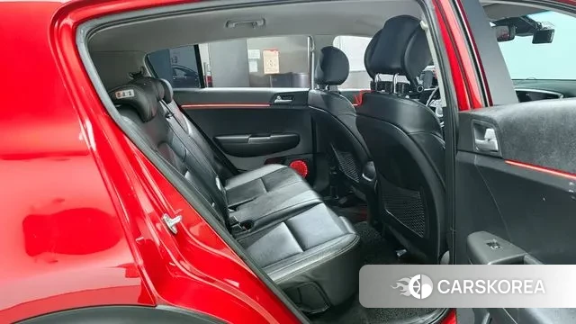 Kia Sportage The Bold 2018 Красный из Кореи, фото 3