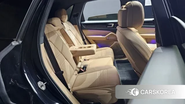 Porsche Cayenne (PO536) 2020 Черный из Кореи, фото 3