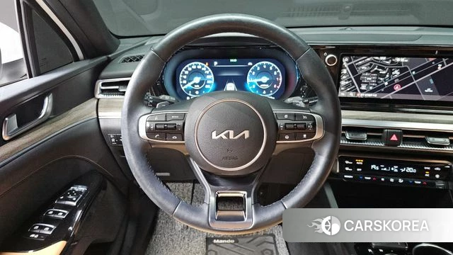 Kia K5 3rd generation 2022 Белый из Кореи, фото 3