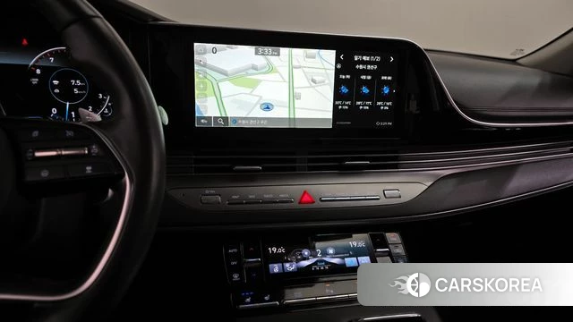 Hyundai The New Grandeur IG 2022 Черный из Кореи, фото 3