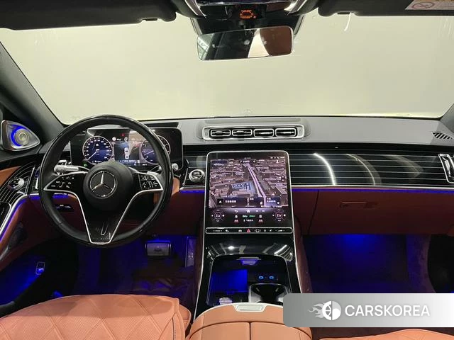 Mercedes-Benz Maybach S-class 2024 Черный из Китая, фото 3
