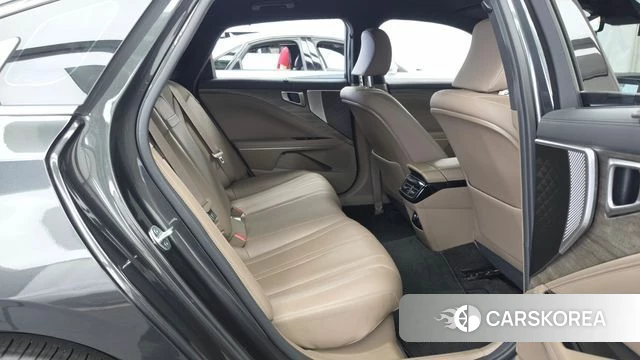 Kia K8 Hybrid 2021 Серый из Кореи, фото 3