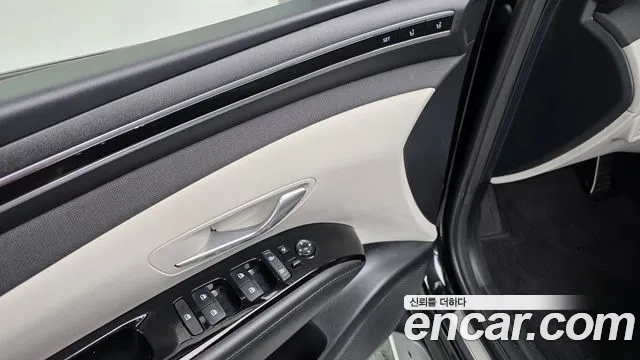 Hyundai Tucson Hybrid (NX4) 2020 Черный из Кореи, фото 3