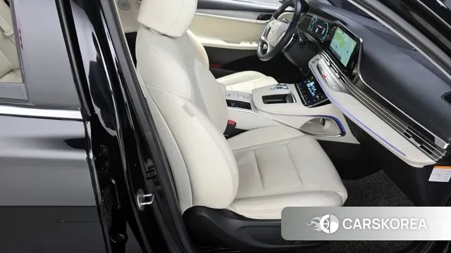 Hyundai The New Grandeur IG Hybrid 2022 Черный из Кореи, фото 3