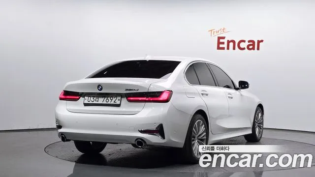 BMW 3 Series (G20) 2019 Белый из Кореи, фото 3