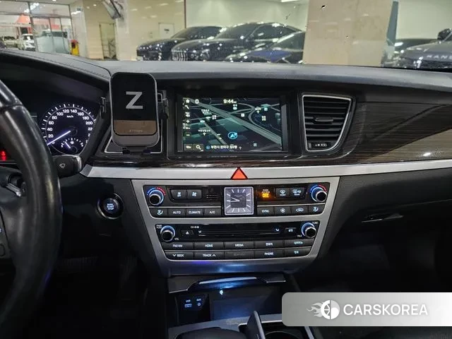 Genesis G80 2018 Черный из Кореи, фото 3