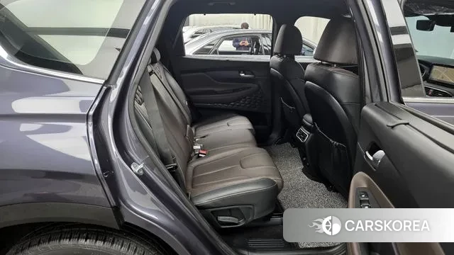 Hyundai The New Santa Fe 2021 Серый из Кореи, фото 3