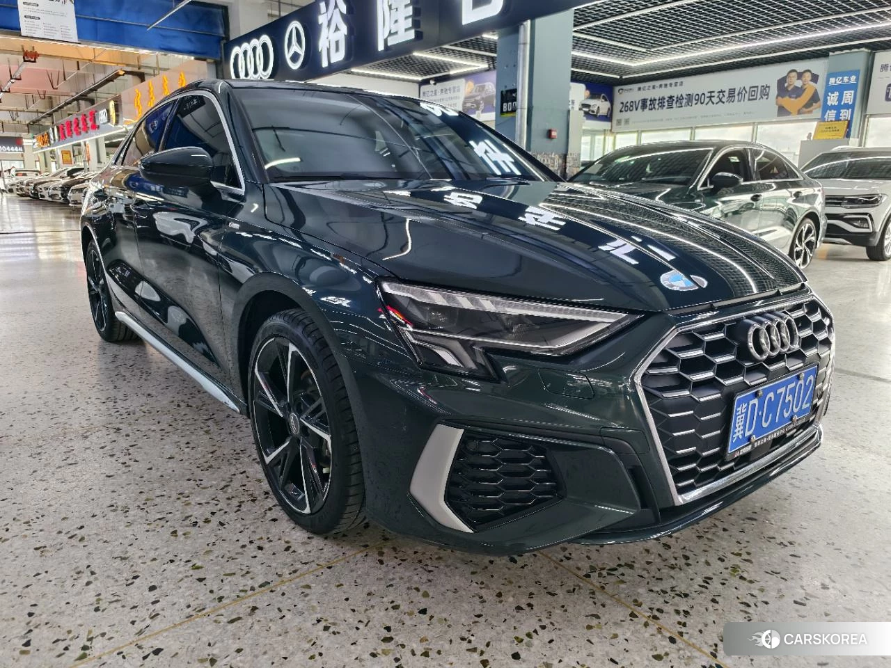 Audi A3 2021 Зеленый из Китая, фото 3