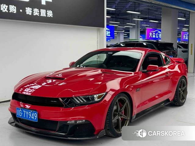 Sailin Mustang 2019 Красный из Китая, фото 3