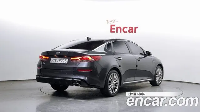 Kia The New K5 2nd generation 2019 Серый из Кореи, фото 3