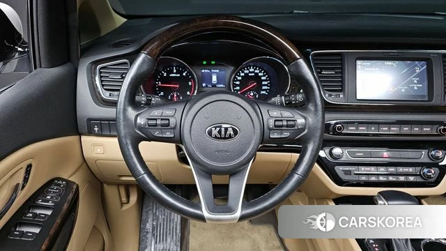 Kia The New Carnival 2019 Белый из Кореи, фото 3