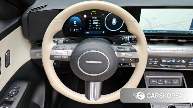 Hyundai Kona (SX2) 2024 Белый из Кореи, фото 3