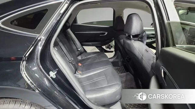 Hyundai Sonata (DN8) 2019 Черный из Кореи, фото 3