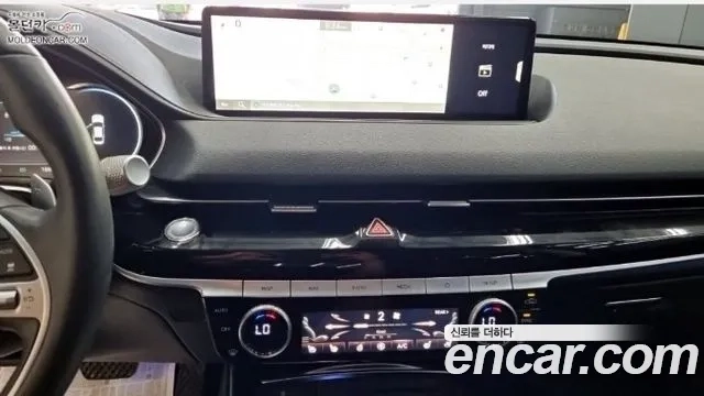 Genesis G80 (RG3) 2021 Синий из Кореи, фото 3