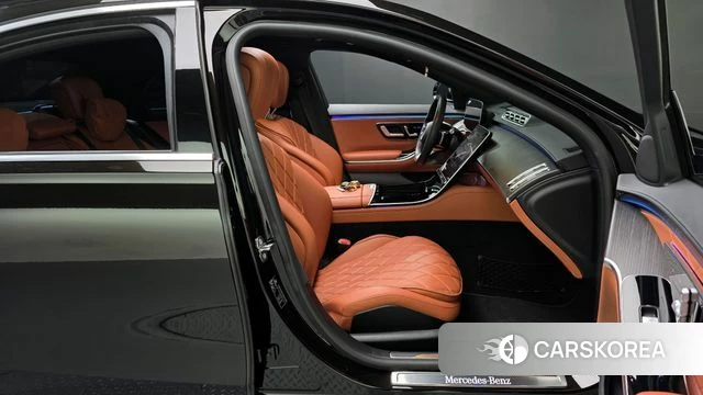 Mercedes-Benz S-Class W223 2021 Черный из Кореи, фото 3