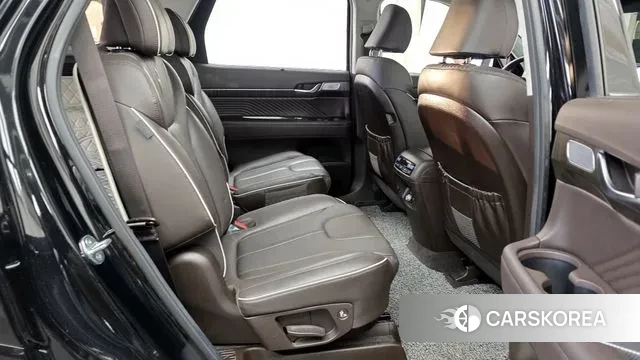 Hyundai The New Palisade 2023 Черный из Кореи, фото 3