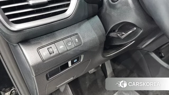 Hyundai The New Santa Fe 2021 Черный из Кореи, фото 3