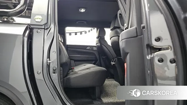 Ssangyong The New Rexton Sport 2024 Серый из Кореи, фото 3