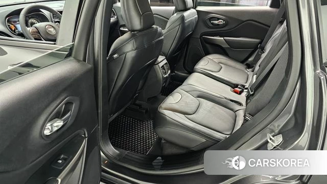 Jeep Cherokee (KL) 2022 Серый из Кореи, фото 3