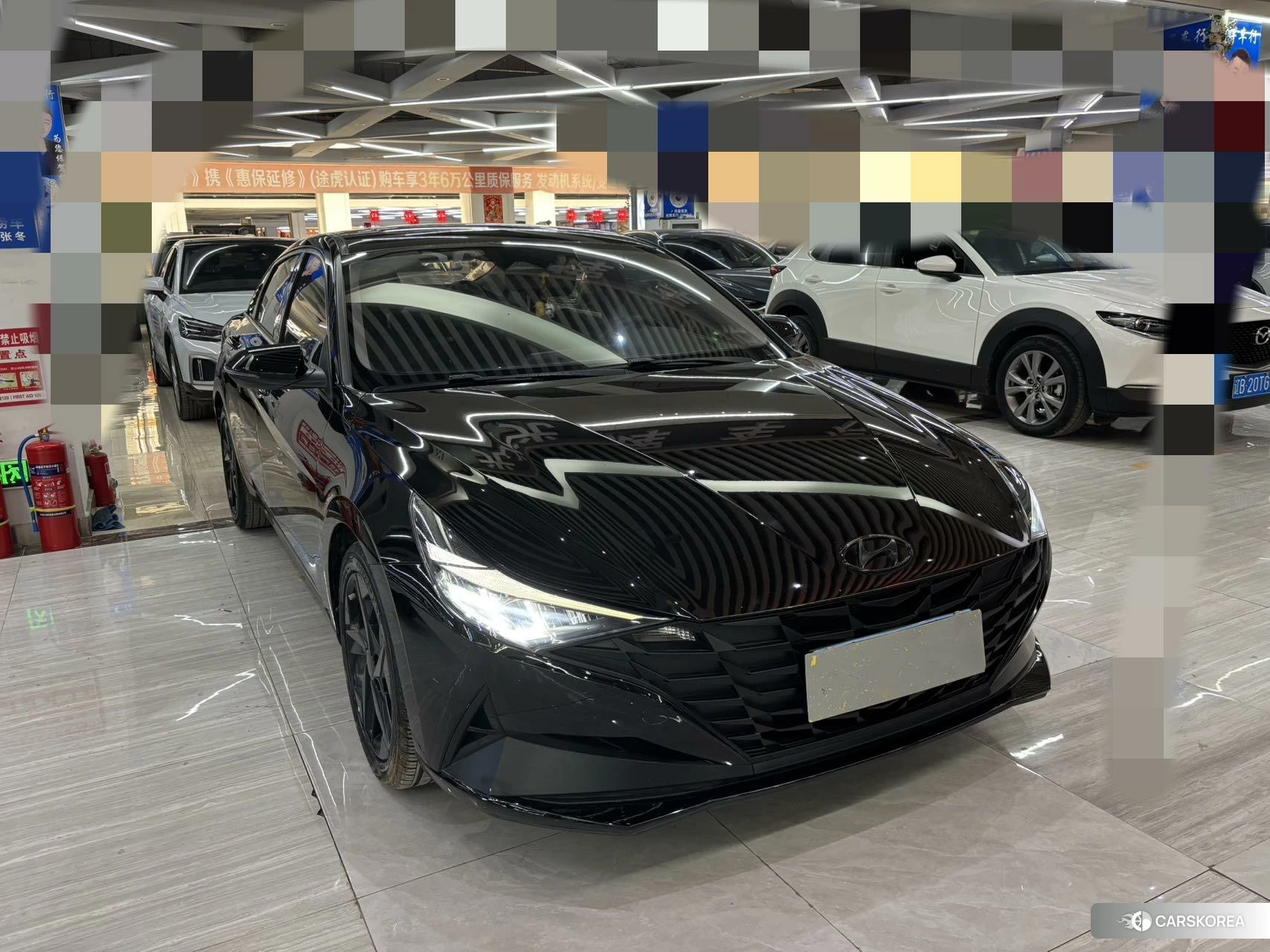 Hyundai Elantra 2022 Черный из Китая, фото 3