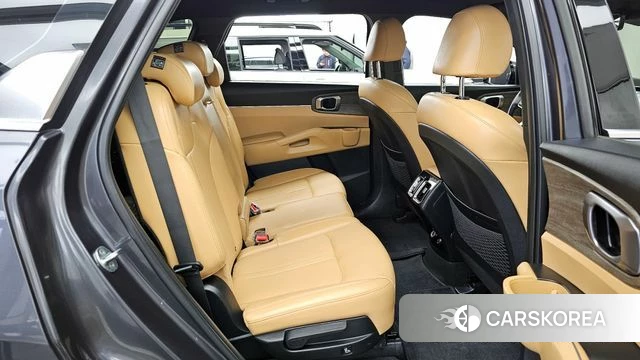 Kia Sorento 4th Generation 2022 Серый из Кореи, фото 3