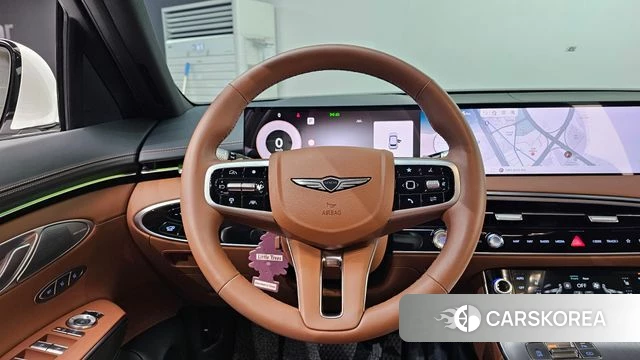 Genesis GV70 2025 Белый из Кореи, фото 3