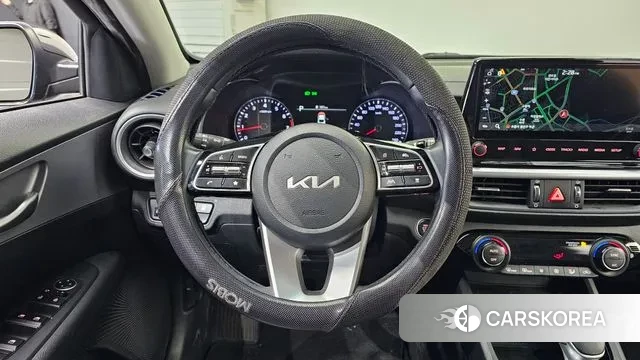 Kia The New K3 2nd generation 2021 Серый из Кореи, фото 3
