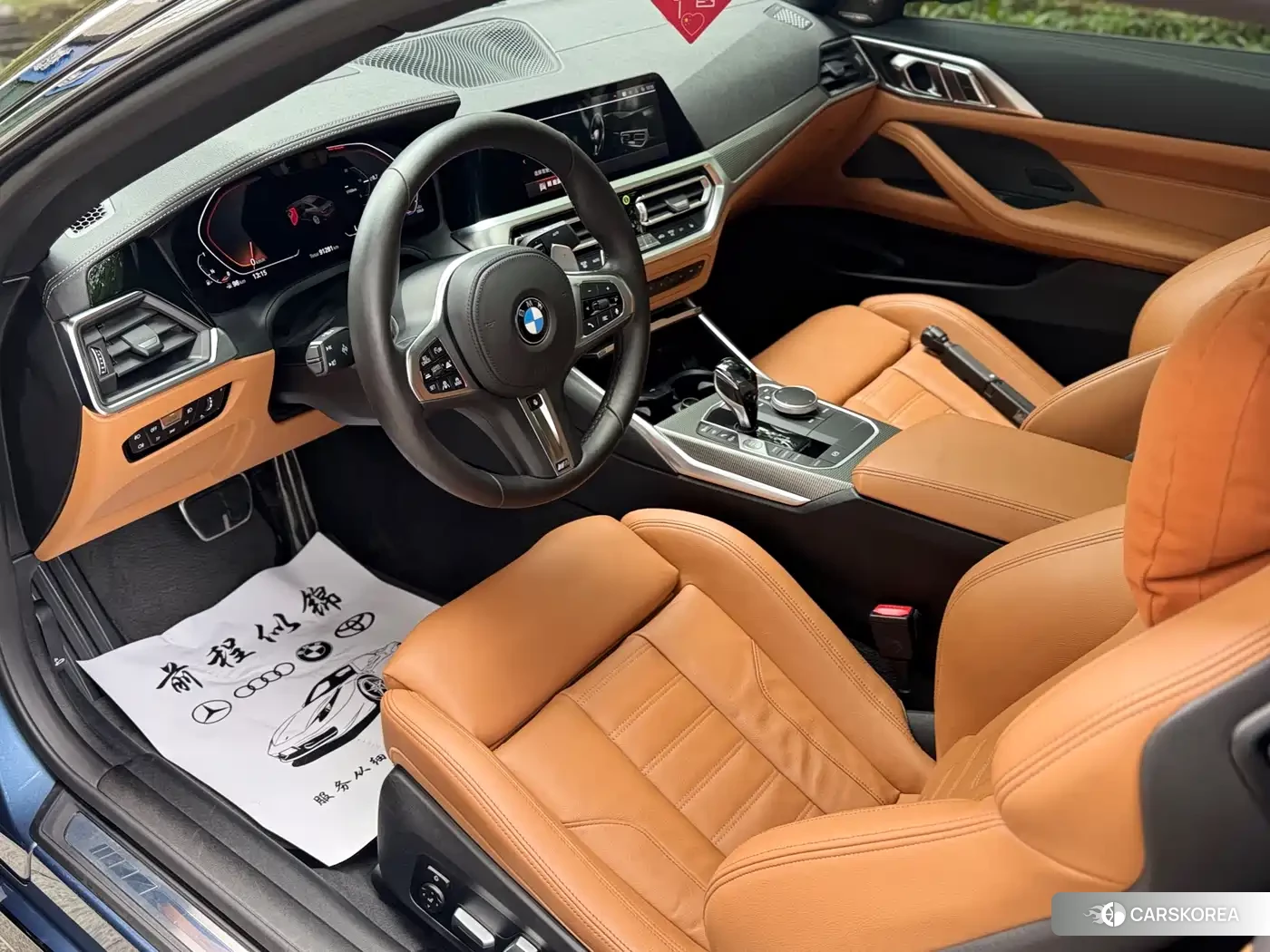 BMW 4 series 2021 Черный из Китая, фото 3