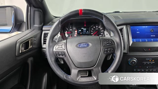 Ford Ranger 3rd Generation 2022 Синий из Кореи, фото 3