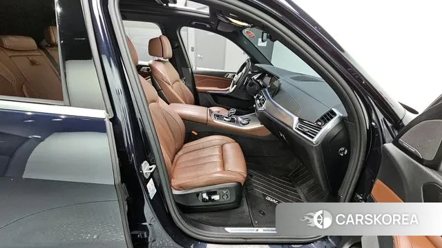 BMW X5 (G05) 2021 Синий из Кореи, фото 3