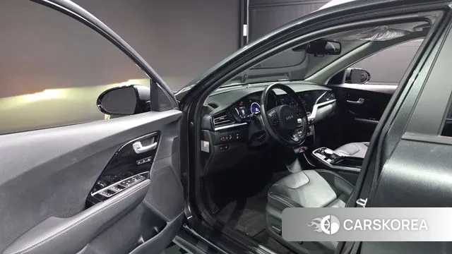 Kia Niro EV 2021 Серый из Кореи, фото 3