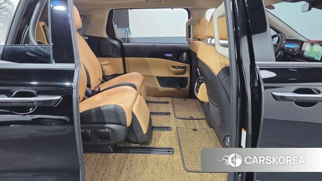 Kia Carnival 4th generation 2022 Черный из Кореи, фото 3