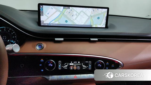 Genesis GV70 2023 Белый из Кореи, фото 3