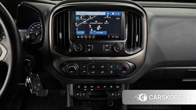 Chevrolet (GM Daewoo) Real New Colorado 2021 Черный из Кореи, фото 3