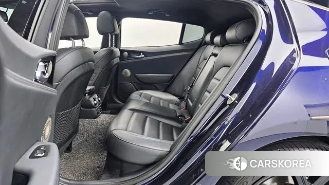 Kia Stinger 2018 Синий из Кореи, фото 3